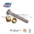 Acier galvanisé 10,9 Grade Huck Bolt with Collar